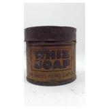 Old Whiz Soap canister