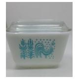 Glass Pyrex container