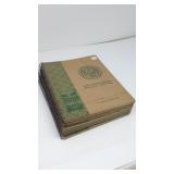Six Completed Wayne State Notebooks
