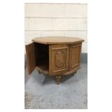 Octagon End Table