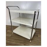 Vtg 3-Tiered Bar Cart