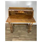 Antique Gateleg Secretary Desk