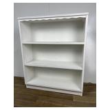 Small Painted Wood Bookshelf