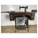 Minnesota Model D Treadle Sewing Machine