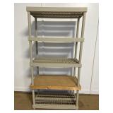 Plastic Storage Shelf