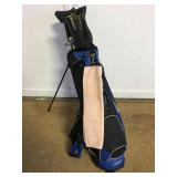 Golf Clubs w/ Bag Some Nicklaus