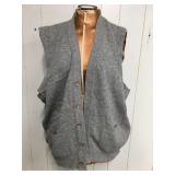 Vintage Lord Jeff Lamb Wool Sz XL Vest