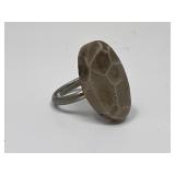 Sz 5 Petosky Stone Ring