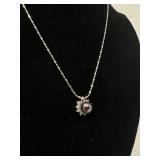 18k GP Necklace w/ Pendant