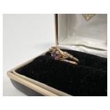 14k Gold Ring Sz 5