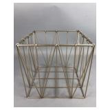 Wire Storage Basket 8" x 8" x 7.5" height.