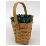 LONGABERGER Basket Signed RKA 1998