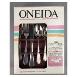 ONEIDA NOS "The Complete 8" Stainless Flatware Set