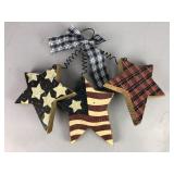 Hanging Wooden Patriotic Decor