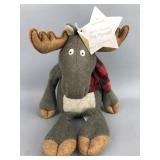 15 Inch Hallmark Moose Plush
