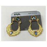 1928 Gold Tone Earrings