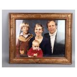 16" x 12.5" Classic Family Photo.