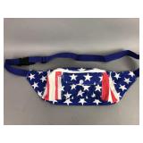 American Flag Fanny Pack