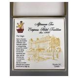 Afternoon Tea Empress Hotel Tile