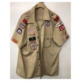 Size XL Boy Scout Shirt