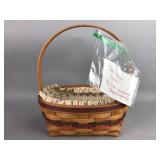 Signed By Owner Longaberger Basket