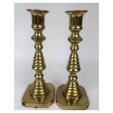 Venus Solid Brass Candle Stick Holders