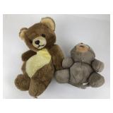 2 Stuffed Bears