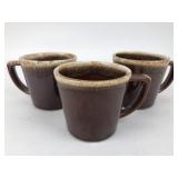 Vintage MCoy Pottery Mugs
