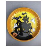 10 Inch Halloween Tin