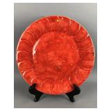 10.25" Signed Studio Pottery Platter