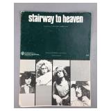 stairway to heaven sheet music