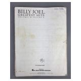 Billy Joel Sheet Music Song Book