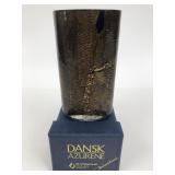 Dansk Art Glass Vase: Isle of Wight Glass