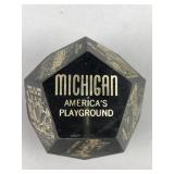 Michigan Destinations Dodecahedron