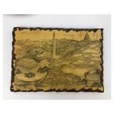 Washington DC Wood Art