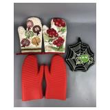 Mixed Oven Mitts