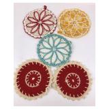 Handmade Fabric Trivets