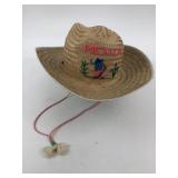 Hand Stitched Mexico Hat