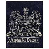 Alpha Xi Delta Blanket