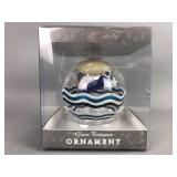 Pride of America Glass Ornament