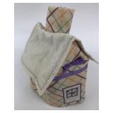 Hand Stitched Kleenex Cover