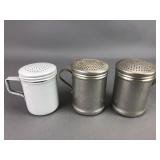 3 Kitchen Spice Shakers