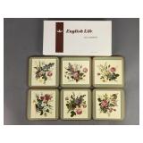 English Life Coaster Set.