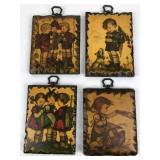 5"x4" Hummel Wood Plaques
