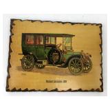 Packard Limousine 1908 Wood Decor