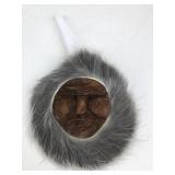 Carved Alaskan Eskimo Ornament