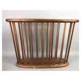 Wooden magazine rack/holder