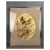 Signed Jackson Butterfly Art