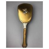 Vintage Ornate Ballerina Brush