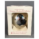 Vintage Norman Rockwell Dave Grossman Ornament